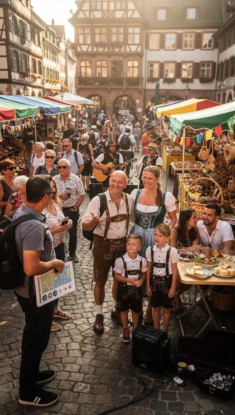 Nahaufnahme einer Infotafel mit historischen Fakten zu einem bedeutenden deutschen Bauwerk.